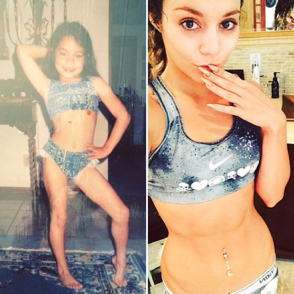 Vanessa hudgens childhood photo