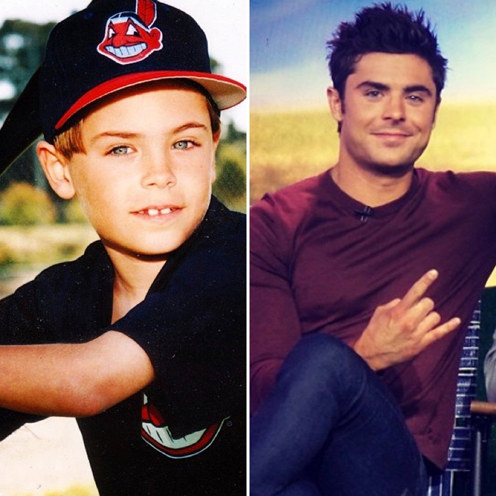 Zac efron childhood photo