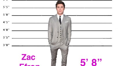 Zac efron height short celebrities