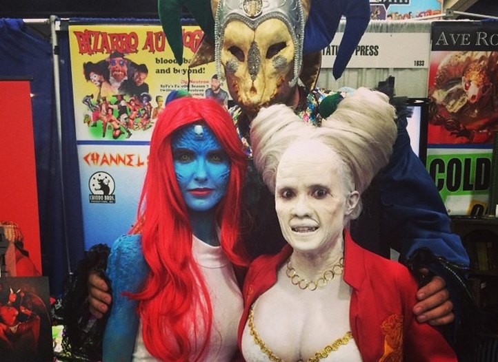 Audrina comic con