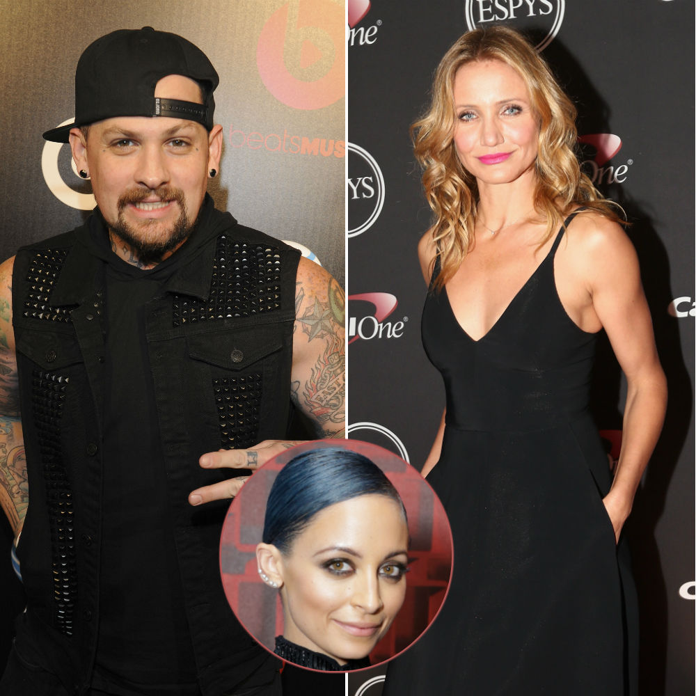 Benji madden cameron diaz