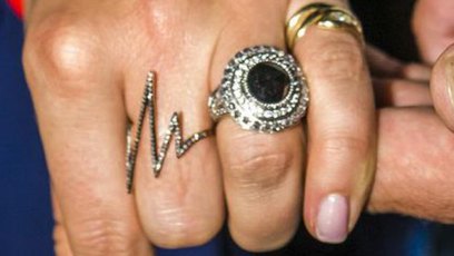 Christina mclarty david arquette engagement ring