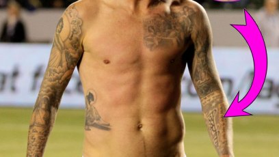 David beckham tattoo