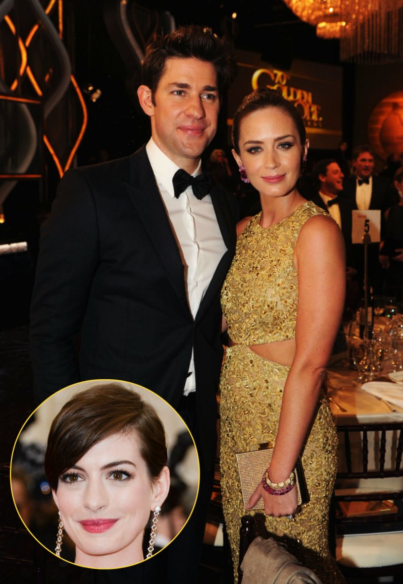 Emily blunt john krasinski meet