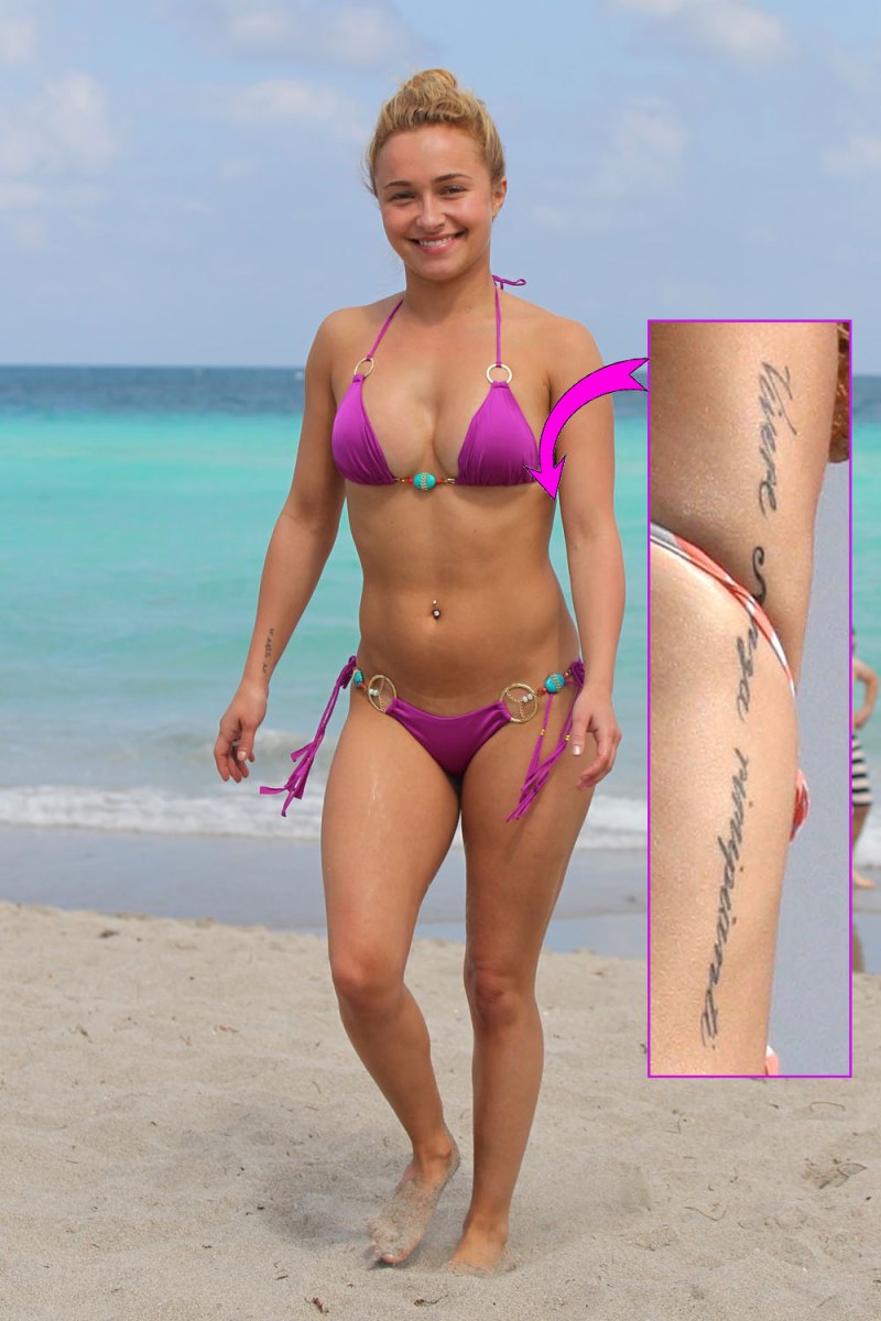 Hayden panettiere tattoo