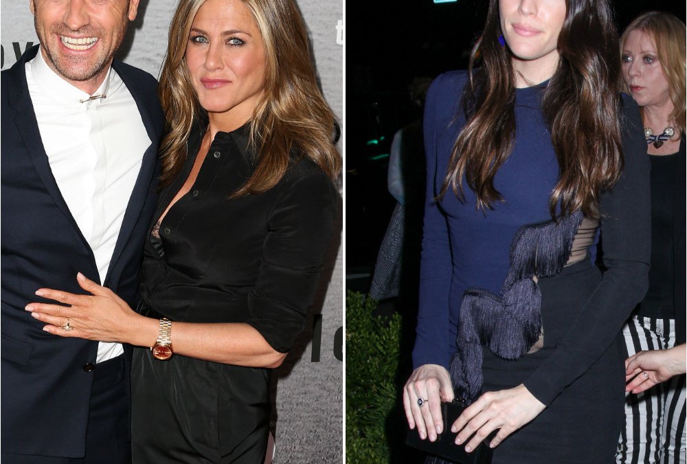 Jennifer aniston justin theroux liv tyler
