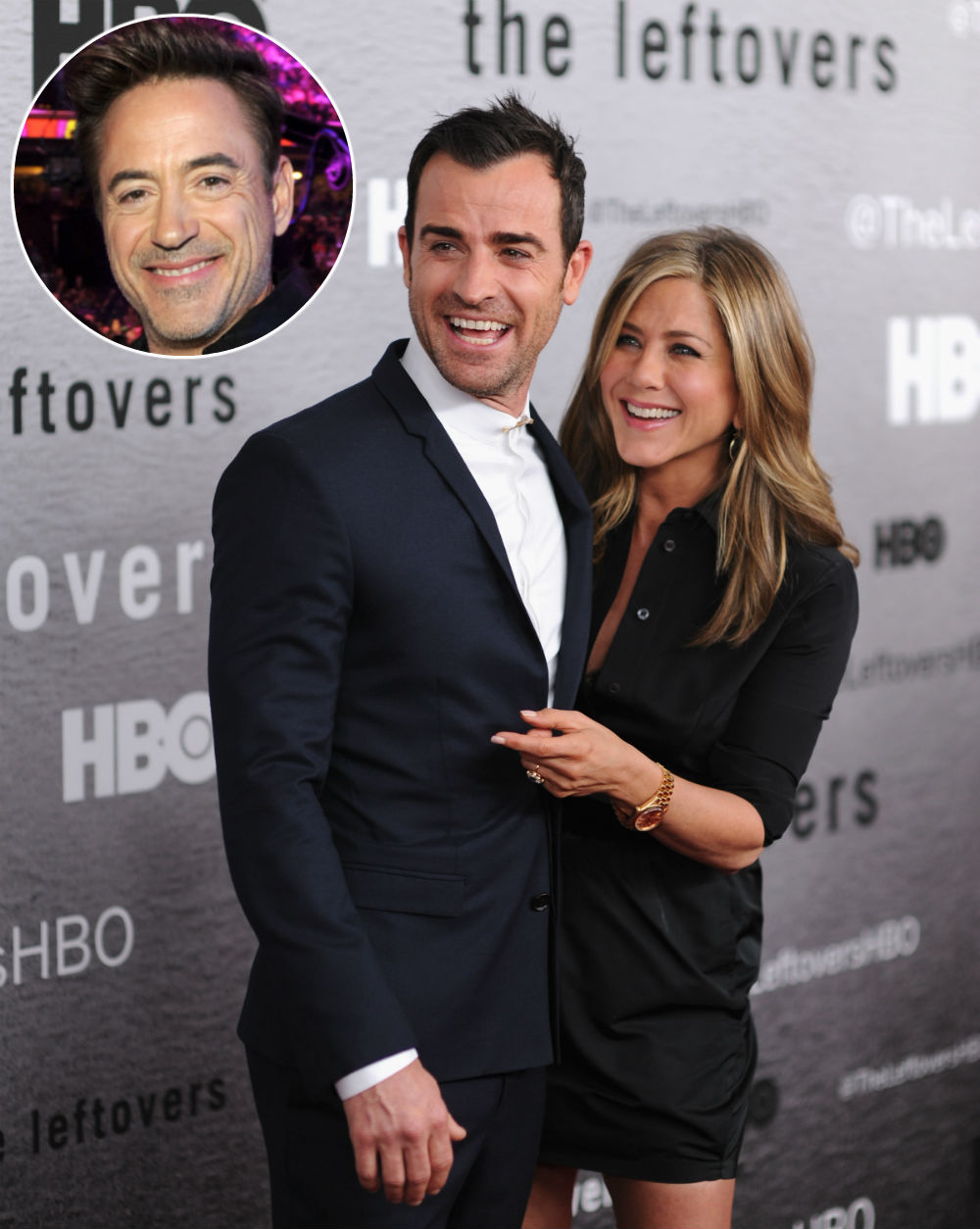 Justin theroux jennifer aniston meet