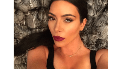 Kim kardashian instagram selfie 1