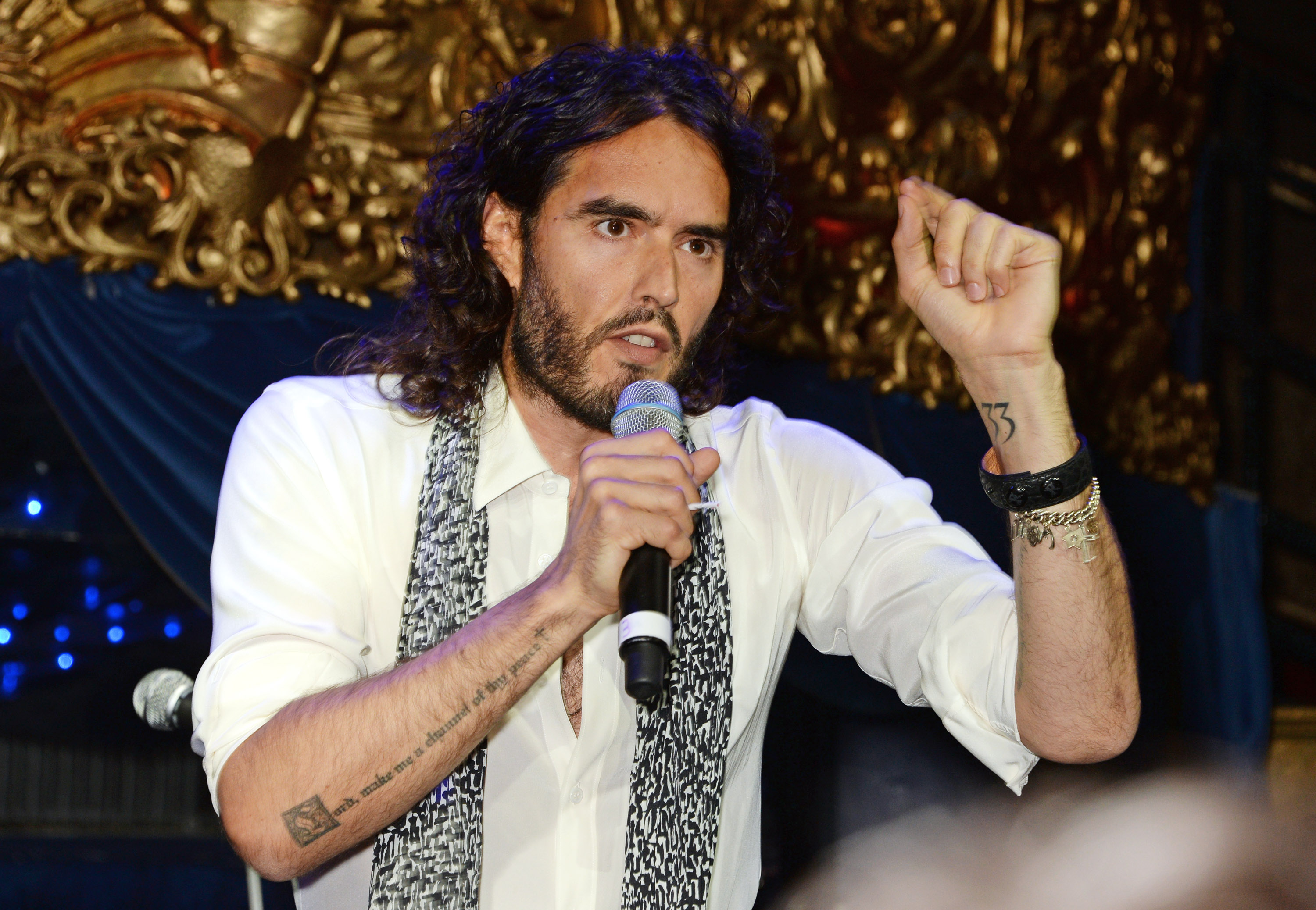 Russell brand eating disorder bulimic anorexic