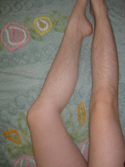hairy legs