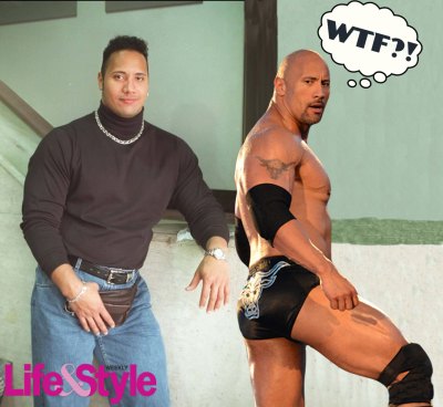 the rock the rock