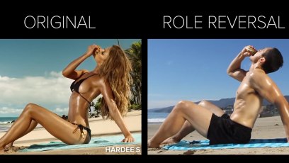 Women replaced by men sexy commercials buzzfeed