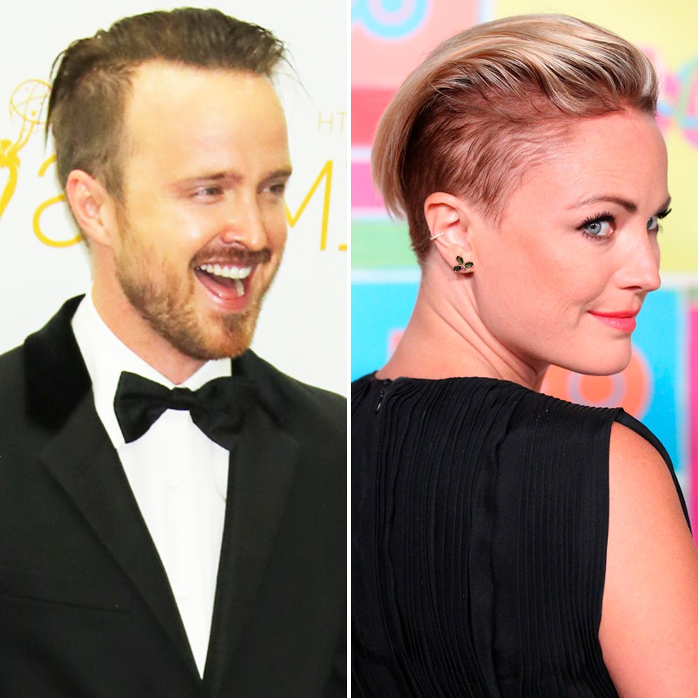 malin akerman & aaron paul malin akerman & aaron paul
