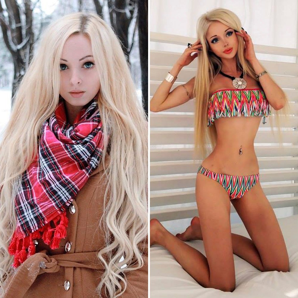 human barbie
