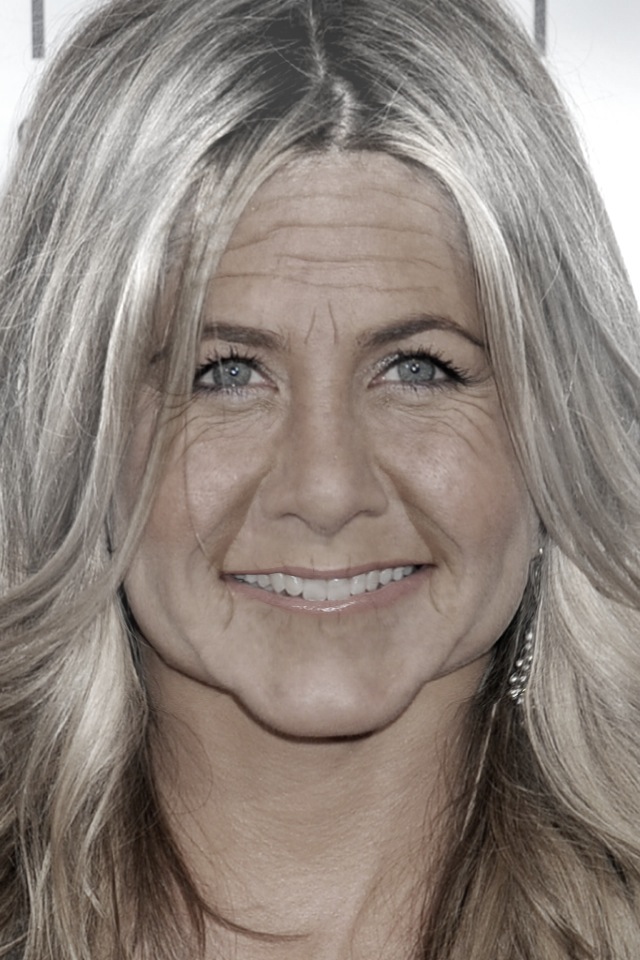 Jennifer aniston old