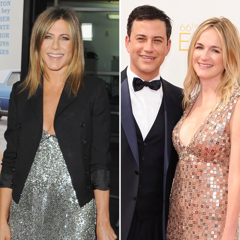 Jennifer aniston tried breast milk jimmy kimmel