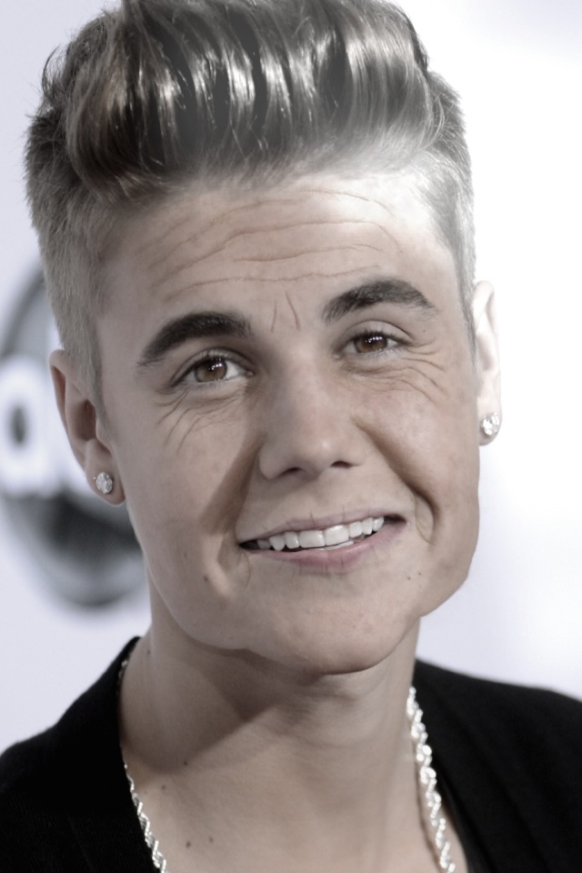 Justin bieber old