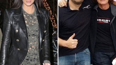 Kim kardashian burt jenner ugly crying face