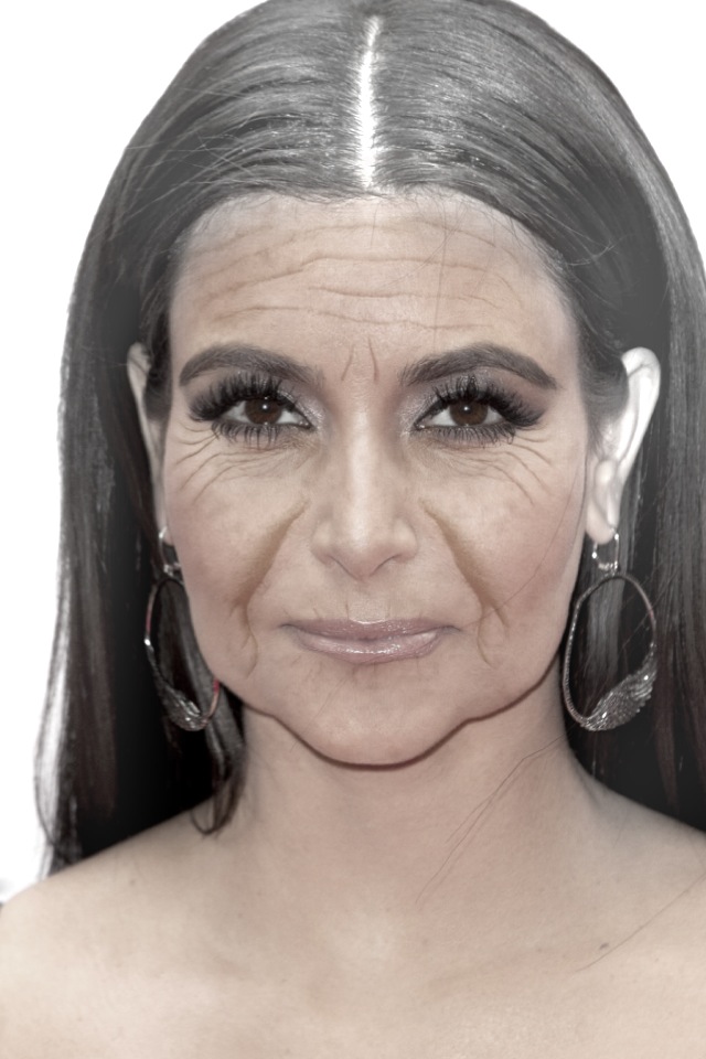 Kim kardashian old