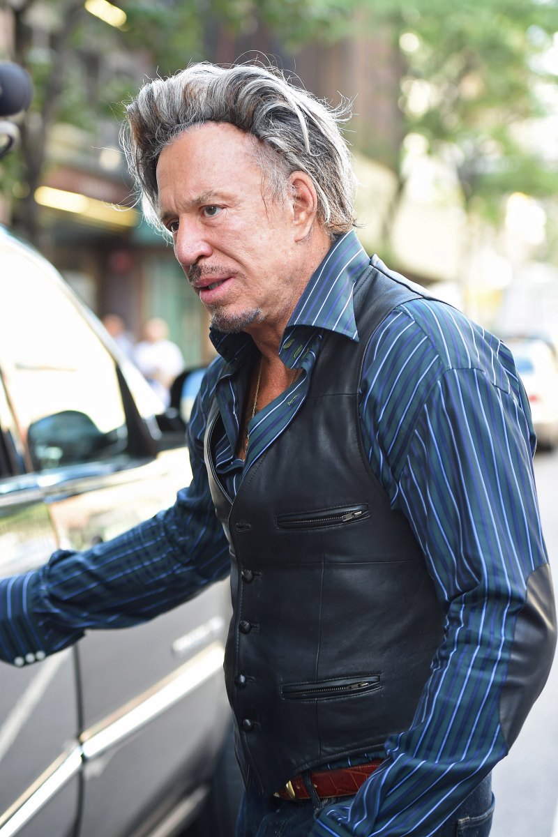 Mickey rourke