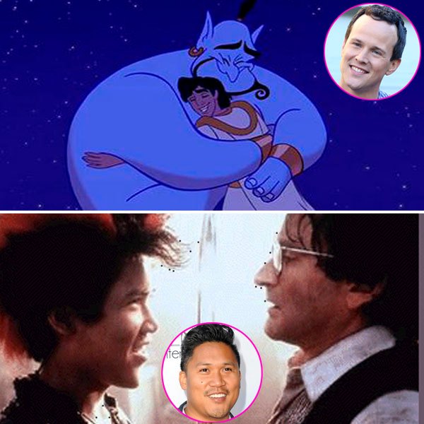Pan Robin Williams Ruffo Aladdin and Rufio Say Goodbye Goodbye to Their Genie and Pan, Robin ...