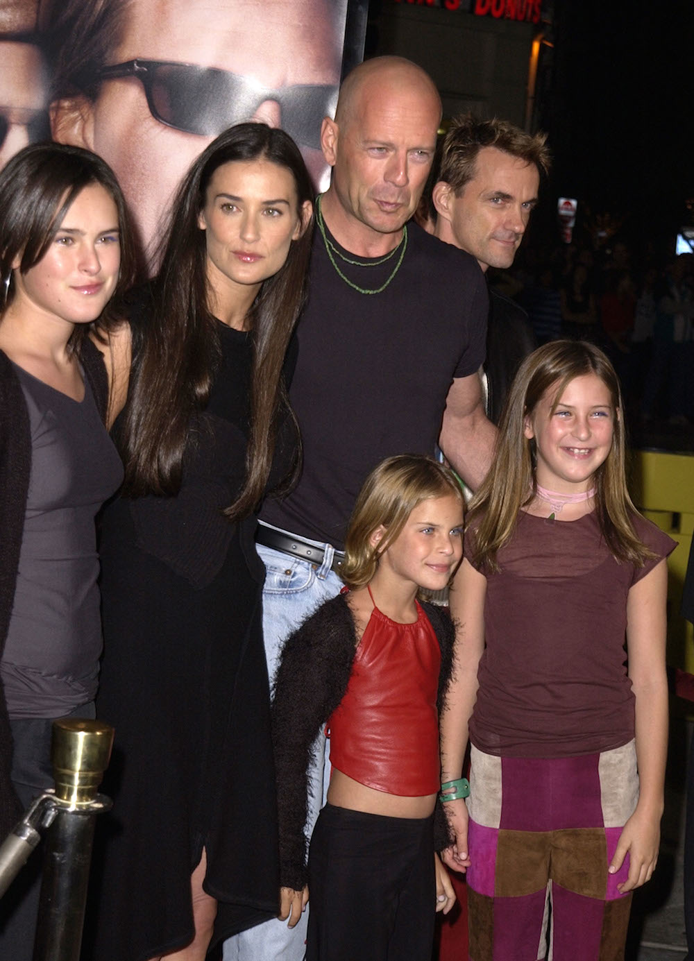 Bruce Willis And Demi Moore Kids