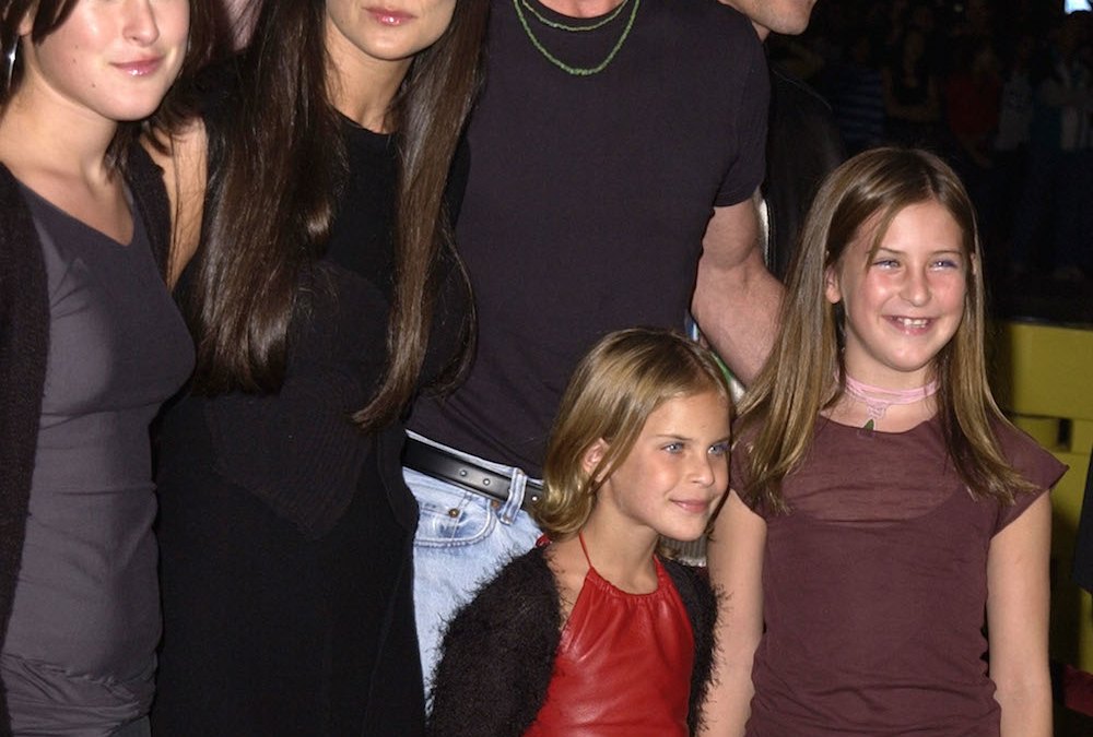 Tallulah willis demi moore bruce willis