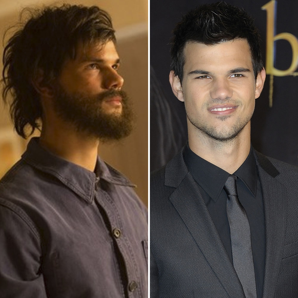 Taylor lautner beard