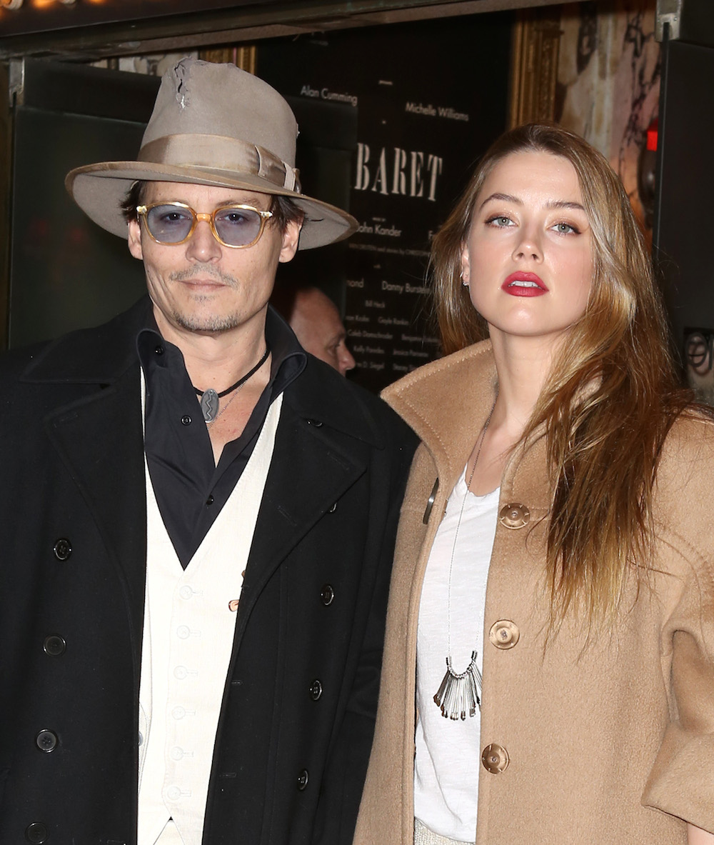 Johnny Depp’s Fiancée, Amber Heard, is the Latest Celebrity Victim of ...