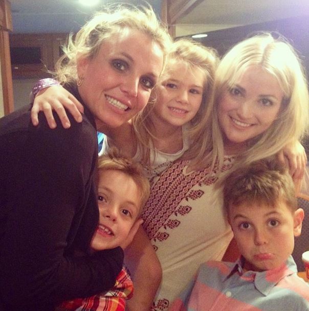 Britney spears family postsplit