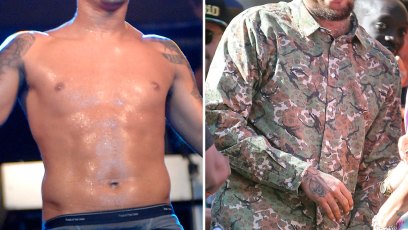 Chris brown fat jail