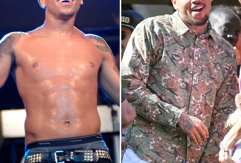 Chris brown fat jail