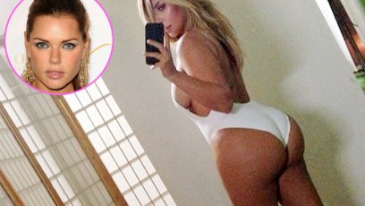 Kim kardashian butt sophie monk