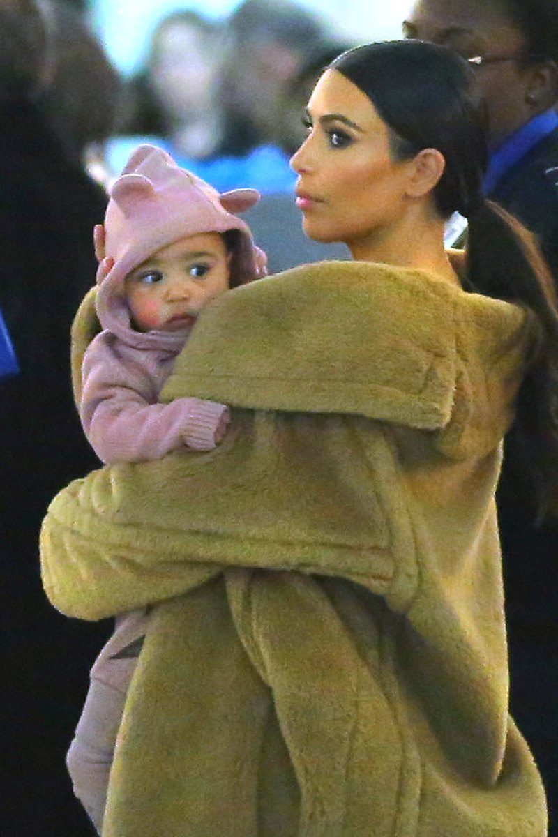 Kim kardashian north west match
