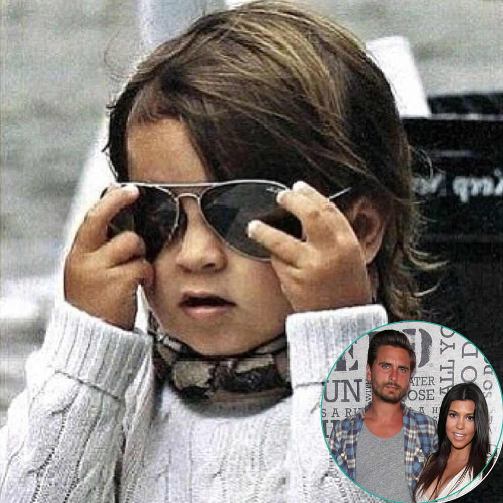 Mason disick fashion kourtney kardashian scott