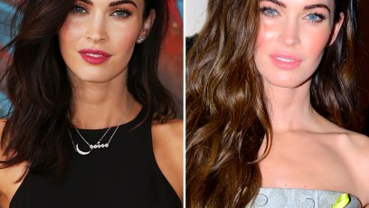 Megan fox cuts hair