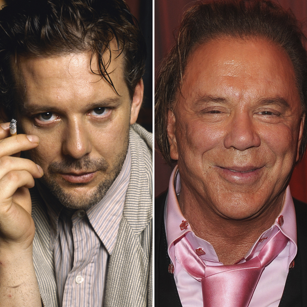 Mickey rourke