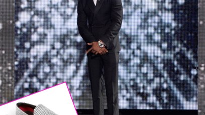 Nick cannon shoes mariah carey