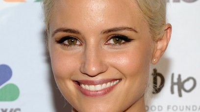 Dianna agron naked glee