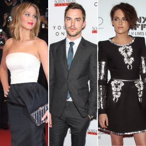 Jennifer lawrence kristen stewart nicholas hoult
