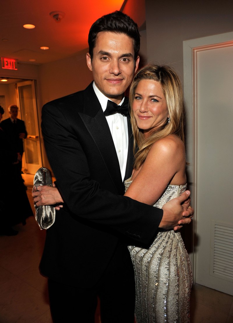 John mayer jennifer aniston