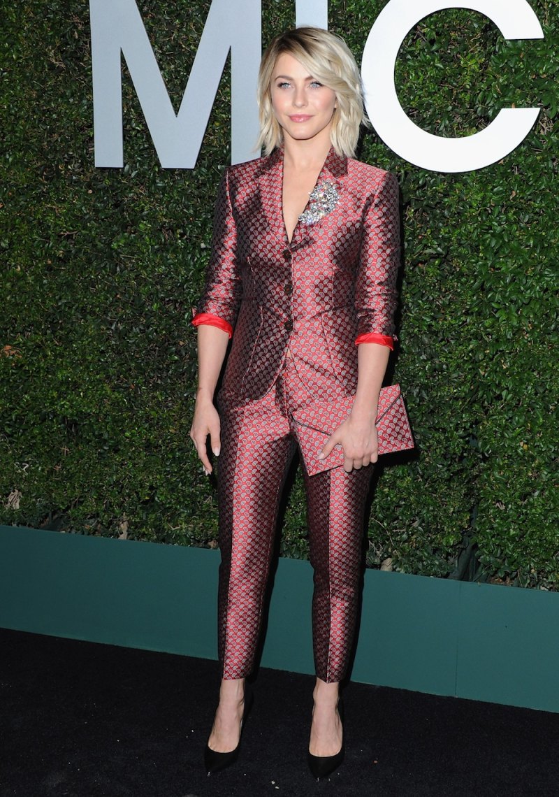 Julianne hough pink bca