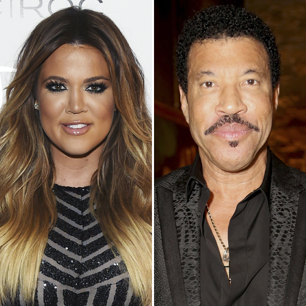 Khloe kardashian father lionel richie