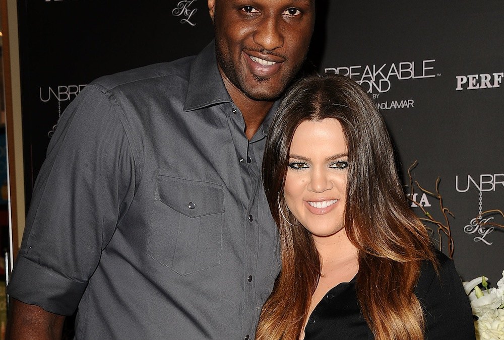 Khloe kardashian lamar odom divorce trouble