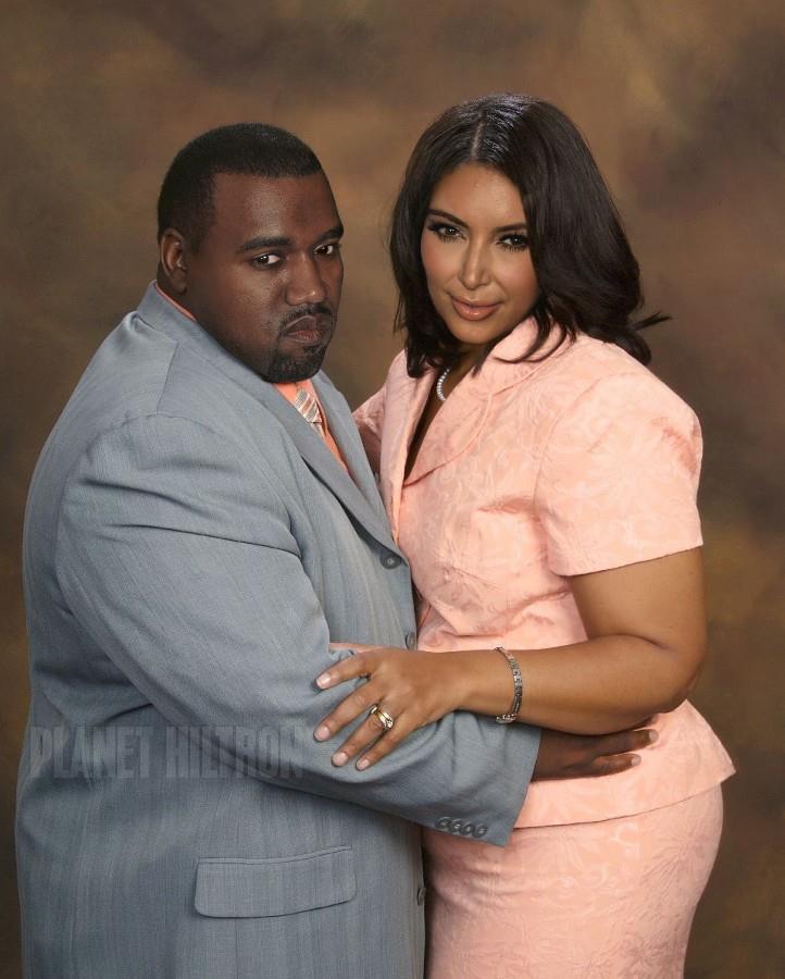 Kim kardashian kanye west makeunder