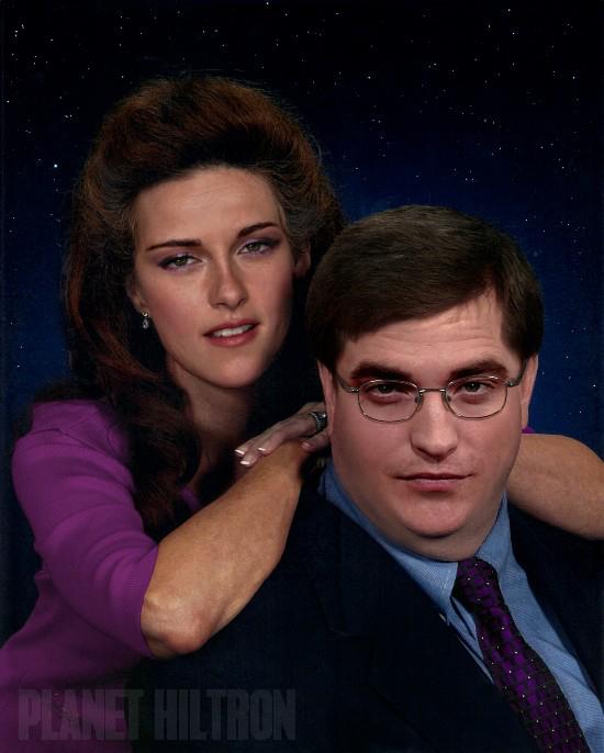 Kristen stewart robert pattinson makeunder