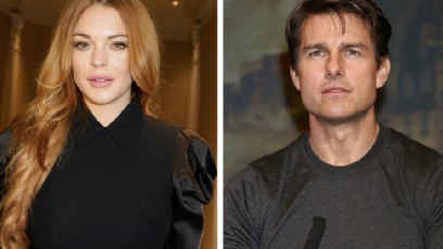 Lindsay lohan tom cruise dating