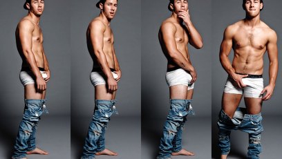 Nick jonas marky mark naked