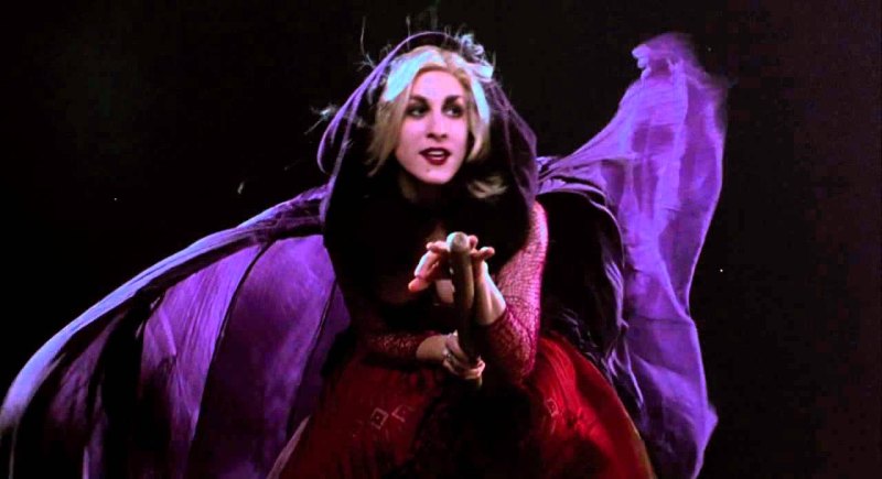 Sarah jessica parker hocus pocus