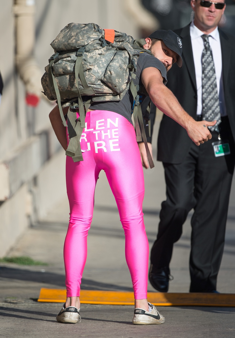 Shia labeouf pink bca